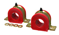 Thumbnail for Energy Suspension 91-96 Full Size Buick / 91-96 Full Size Chevy Red 30mm Fr Sway Bar Bushing Set
