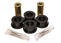 Thumbnail for Energy Suspension 05-13 Ford Mustang Black Rear Track Arm Bushing Set