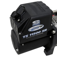 Thumbnail for Superwinch 11500 LBS 12V DC 3/8in x 80ft Synthetic Rope Tiger Shark 11500 Winch