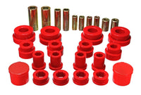 Thumbnail for Energy Suspension 02-09 350Z / 03-07 Infiniti G35 Red Front Control Arm Bushing Set