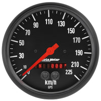 Thumbnail for Autometer Z Series 5in. 225KM/H (GPS) Speedometer Gauge