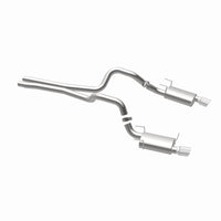 Thumbnail for MagnaFlow 13 Ford Mustang Dual Split Rear Exit Stainless Cat Back Performance Exhaust (Street)