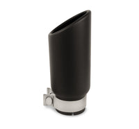 Thumbnail for Go Rhino Exhaust Tip - Black - ID 3in x L 10in x OD 4in