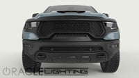 Thumbnail for ORACLE Lighting 19-22 RAM Rebel/TRX Front Bumper Flush LED Light Bar System - White SEE WARRANTY