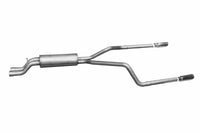 Thumbnail for Gibson 02-05 Chevrolet Silverado 2500 HD Base 6.0L 2.5in Cat-Back Dual Split Exhaust - Stainless