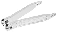 Thumbnail for RockJock JK/JL/JT Antirock Sway Bar Billet Aluminum Arms - 15in Offset