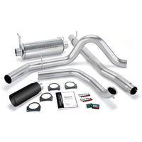Thumbnail for Banks Power 01-03 Ford 7.3L w/Cat Conv Git-Kit - SS Single Exhaust w/ Black Tip