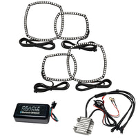 Thumbnail for Oracle 11-14 Dodge Charger Dynamic Headlight Halo Kit - ColorSHIFT - Dynamic SEE WARRANTY