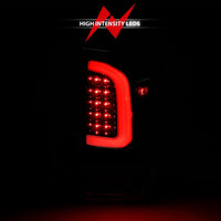 Thumbnail for ANZO 16-21 Toyota Tacoma LED Tail Lights - w/ Light Bar Sequential Black Housing & Smoke Lens