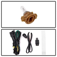 Thumbnail for Spyder Chevy Colorado 2015-2017 OEM Fog Lights w/switch - Clear FL-CCOL15-C