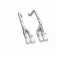 Thumbnail for Magnaflow 09-11 Chev Corvette V8 6.2L Comp Series Quad Center Rear Exit SS Cat-Back Perf Exhaust