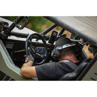 Thumbnail for PRP Deep Dish Leather Steering Wheel- Black