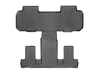 Thumbnail for WeatherTech 2018+ Chevrolet Traverse Rear FloorLiner - Black (2nd Row Bucket Seats)
