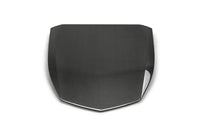 Thumbnail for Anderson Composites 17-18 Chevrolet Camaro ZL1 Type-OE Carbon Fiber Hood Insert