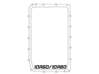 Thumbnail for aFe 17-24 Ford F-150 10R60/10R80 Pro Series Rear Transmission Pan Black w/ Machined Fins