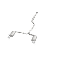 Thumbnail for MagnaFlow Sys C/B 2015 Honda Accord 3.5L V6 2.5in SS Dual Split Rear Polished 4.5 Tip