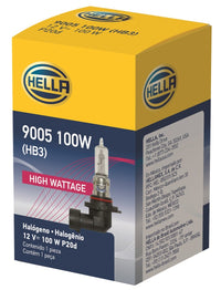Thumbnail for Hella 9005/HB3 12V 100W P20d T4 Halogen Bulb