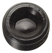 Thumbnail for Russell Performance 1/2in Allen Socket Pipe Plug (Black)