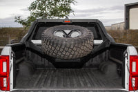 Thumbnail for Addictive Desert Designs 2019 Ford Ranger HoneyBadger Chase Rack Tire Carrier (Req C995531410103)