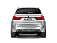 Thumbnail for Akrapovic 15-17 BMW X5M (F85) Evolution Line Cat Back (Titanium) w/ Carbon Tips