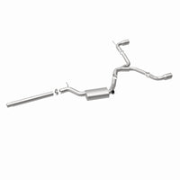 Thumbnail for MagnaFlow SYS C/B Dual Split Rear Exit 4in Polished Tips 2015 VW GTI 2.0L Turbo