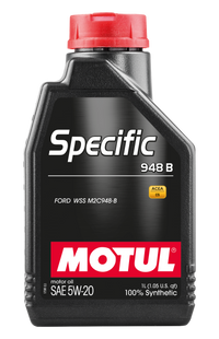 Thumbnail for Motul 1L OEM Synthetic Engine Oil SPECIFIC 948B - 5W20 - Acea A1/B1 Ford M2C 948B