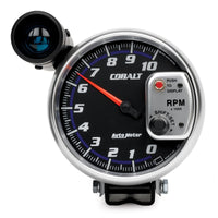 Thumbnail for Autometer Cobalt 5 inch 10000 RPM Tachometer w/ Shift Light