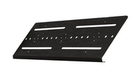 Thumbnail for Putco 2020 Jeep Gladiator Full Length Venture TEC Rack Mounting Plate - 11in x 17in x 50in