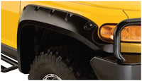 Thumbnail for Bushwacker 07-14 Toyota FJ Cruiser Pocket Style Flares 4pc - Black