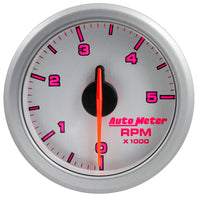 Thumbnail for Autometer Airdrive 2-1/6in Tachometer Gauge 0-5K RPM - Silver