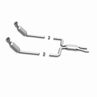 Thumbnail for MagnaFlow Direct fit Catalytic Converter, Lincoln 03-06 8 3.9L; Y Pope Assy