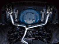 Thumbnail for AWE Tuning 2022+ VB Subaru WRX Track Edition Exhaust - Diamond Black Tips