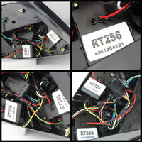 Thumbnail for Spyder Mercedes Benz W204 C-Class 11-14 LED Tail Lights - Blk ALT-YD-MBZC11-LED-BK