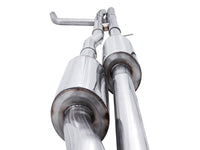 Thumbnail for AWE Tuning 4th Gen GM 1500 6.2L 0FG Catback Split Rear Exit (w/ Bumper Cutouts) - Quad Diamond Tips