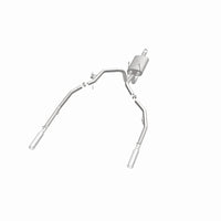 Thumbnail for Magnaflow 09-13 Dodge Ram 1500 V6 3.6L Dual Spilt Rear Exit Polished Stainless C/B Perf Exhaust