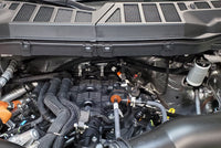 Thumbnail for J&L 2021-2025 Ford F-150 3.5L Passenger Side Oil Separator 3.0 - Clear Anodized