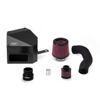 Thumbnail for Mishimoto 15-16 VW Golf/GTI 1.8L/2.0L Performance Air Intake Kit - Wrinkle Black