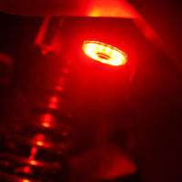 Thumbnail for KC HiLiTES Cyclone V2 LED - Replacement Lens - Red - Single