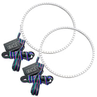 Thumbnail for Oracle Hummer H3 05-10 Halo Kit - ColorSHIFT w/o Controller SEE WARRANTY