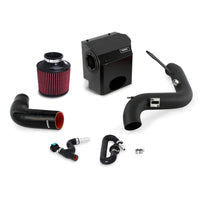Thumbnail for Mishimoto 2016 Ford Fiesta ST 1.6L Performance Air Intake Kit - Wrinkle Black