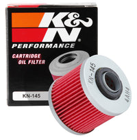 Thumbnail for K&N Yamaha / MUZ / MZ / Sachs / Aprilia / Derbi 2.156in OD x 2.313in H Oil Filter