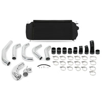 Thumbnail for Mishimoto 15-16 Ford F-150 EcoBoost 3.5L Black Performance Intercooler Kit w/ Polished Pipes