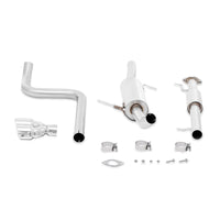 Thumbnail for Mishimoto 14-16 Ford Fiesta ST 1.6L 2.5in Stainless Steel Resonated Cat-Back Exhaust w/ Polish Tips