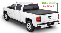 Thumbnail for Tonno Pro 2019 Chevy Silverado 1500 6.6ft Fleetside Lo-Roll Tonneau Cover