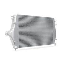 Thumbnail for Mishimoto 16-19 Nissan Titan XD 5.0L Cummins Intercooler (Silver)