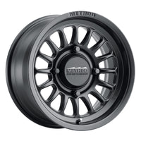 Thumbnail for Method MR411 Bead Grip 15x10 / 6+4/25mm Offset / 4x156 / 132mm CB Matte Black Wheel