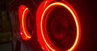 Thumbnail for Oracle Chevy Corvette C6 05-13 LED Waterproof Afterburner Kit - Red SEE WARRANTY