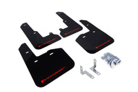 Thumbnail for Rally Armor 15-19 Subaru Legacy Black UR Mud Flap w/ Red Logo