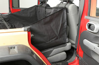 Thumbnail for Rugged Ridge C3 Cargo Cover W/O Subwoofer 07-18 Jeep Wrangler JKU 4 Door