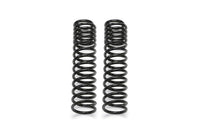 Thumbnail for Fabtech 07-18 Jeep JK 4WD 5in Front Dual Rate Long Travel Coil Spring Kit
